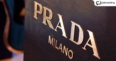 prada posizioni aperte milano|prada work with us.